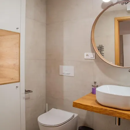 Ski&Bike Apartman Blue Janske Lazne Exterior photo